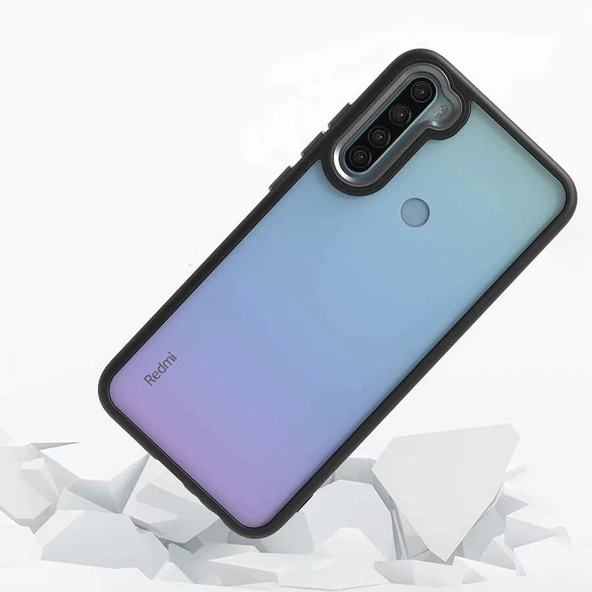 Xiaomi Redmi Note 8 Kılıf Zore Flora Kapak - 2