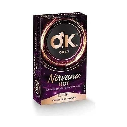 Okey Prz Nırvana Hot 10 Lu