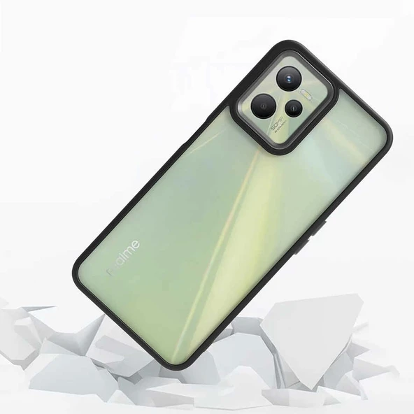Realme C35 Kılıf Zore Flora Kapak - 3