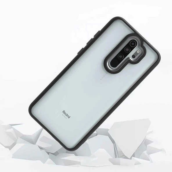 Xiaomi Redmi Note 8 Pro Kılıf Zore Flora Kapak - 2