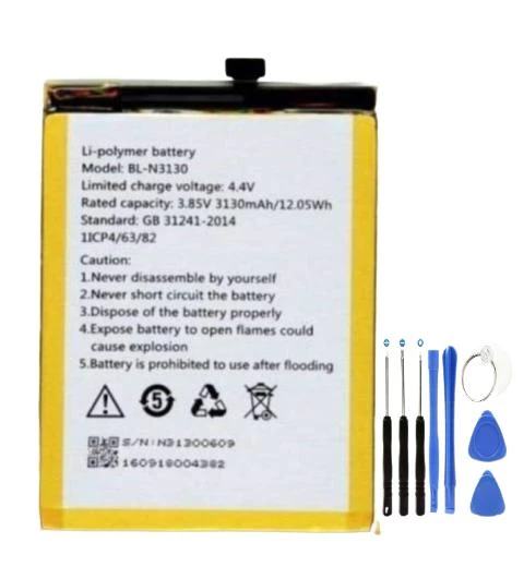 Casper Via A1  Pil Batarya ve Tamir Seti ürün görseli