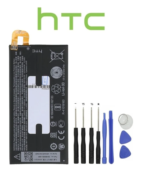 Htc 10 Evo Pil Batarya Pil B2PYB100 ve Tamir Seti - Resim 2
