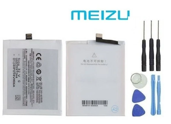 Meizu MX4 Pil Batarya BT40 ve Tamir Seti - Resim 2