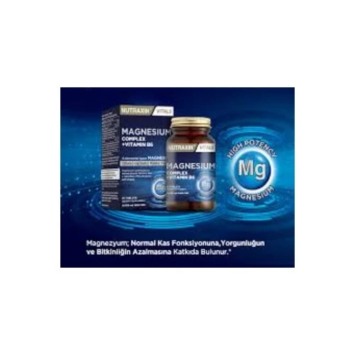 Nutraxın Magnesıum Complex 60 Tab
