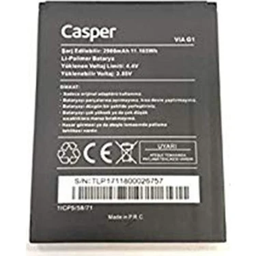 Casper Via G1  Pil Batarya ürün görseli