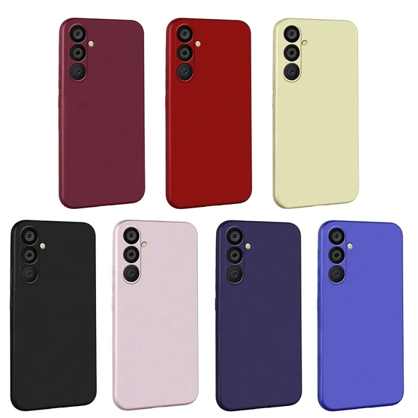 Galaxy A54 Kılıf Zore Premier Silikon Kapak - 2