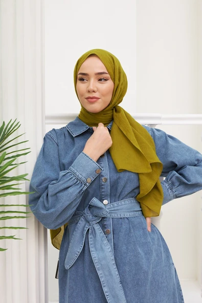 Organik Jazz Şal 78003-08 - Resim 2