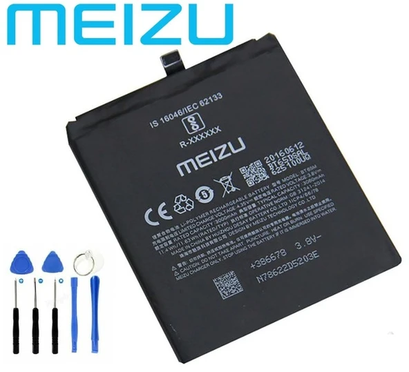Meizu MX6 Pil Batarya BT65M ve Tamir Seti ürün görseli