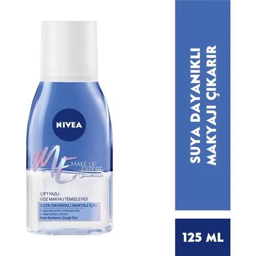 Nıvea Çift Etkili Göz Makyaj Temizleme Losyonu 125Ml
