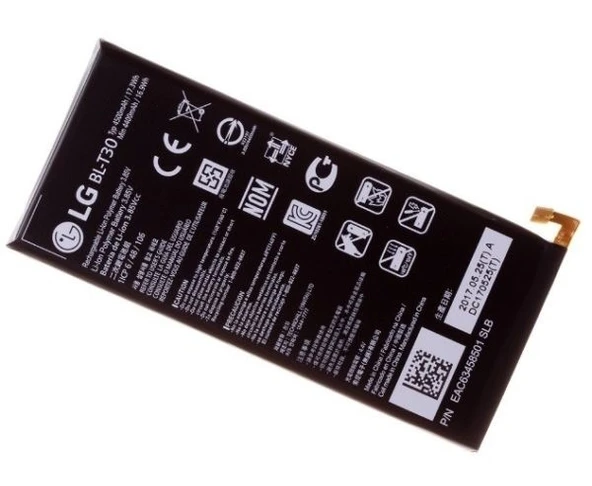 Lg K10 TV Pil Batarya X Power 2 M320 BL-T30 - Resim 2