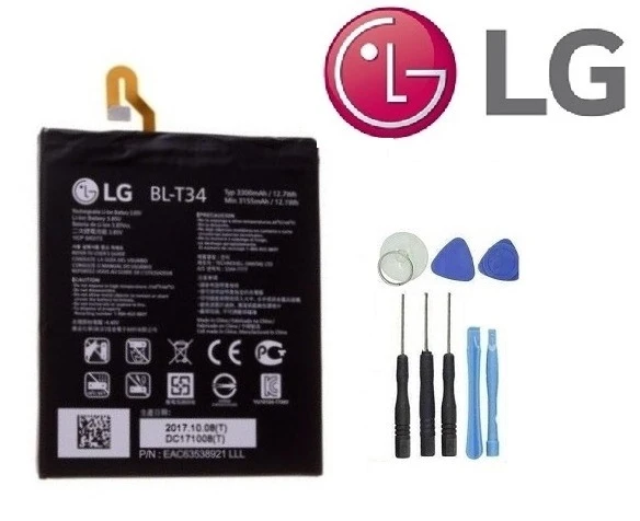Lg V30 Pil Batarya H930 BL-T34 Batarya Pil ve Tamir Seti - Resim 2