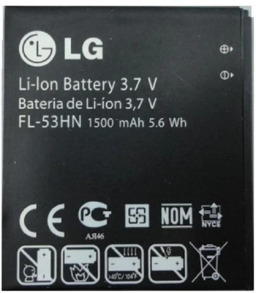Lg P990-Optimus Pil Batarya FL-53HN - Resim 2