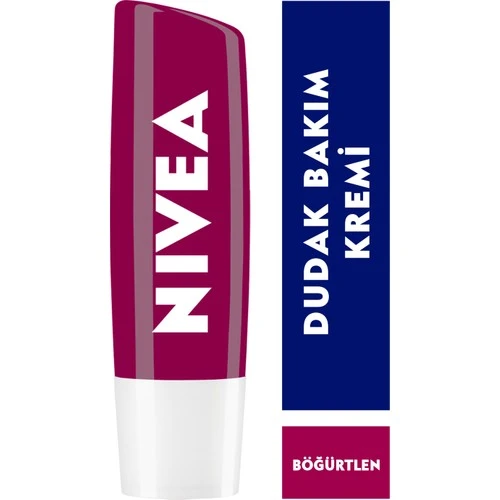 Nıvea Dudak Kremi Aromalı Böğürtlen 4,8G