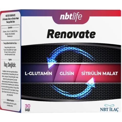 Nbt Life Renovate 30 Saşe