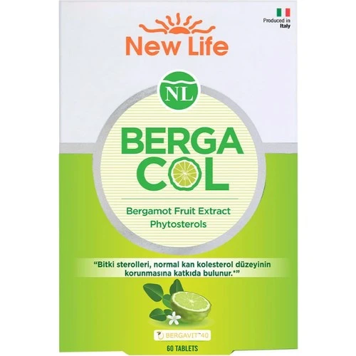 New Lıfe Bergacol 60 Tablet