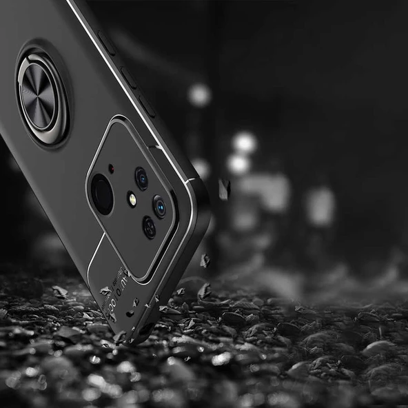 Xiaomi Poco C40 Kılıf Zore Ravel Silikon Kapak - Resim 4