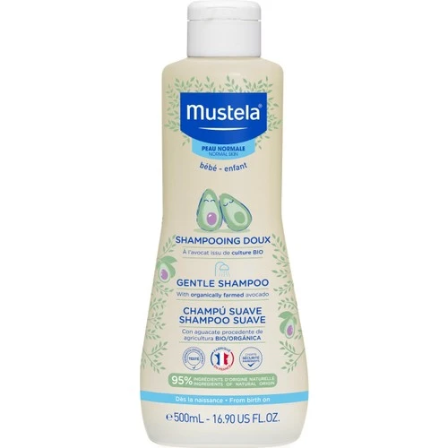Mustela Papatya Özlü Gentle Shampoo 500 Ml