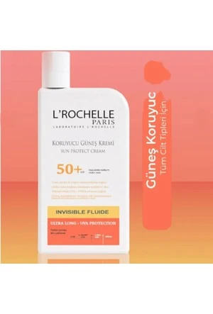 L'Rochelle Paris Güneş Koruyucu Krem 50 Spf 50 Ml
