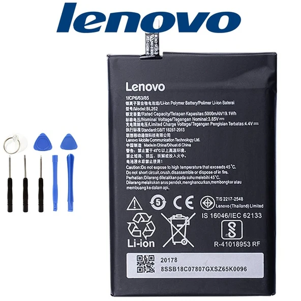 Lenovo Vibe P2 Pil Batarya P2C72 BL262 ve Tamir Seti - Resim 2