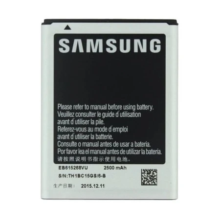 Samsung Note 1 Pil Batarya N7000 EB615268VU - Resim 2
