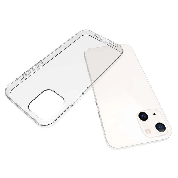 Apple iPhone 14 Kılıf Zore Süper Silikon Kapak - 5