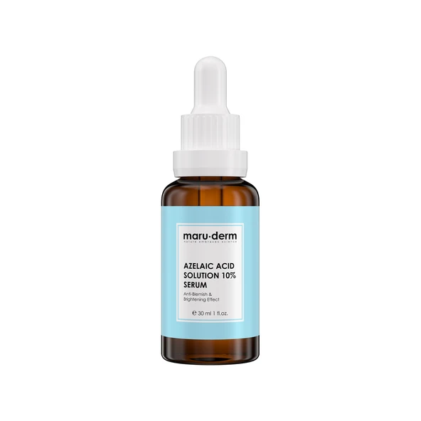 Maruderm Azelaik Asit %10 Aydınlatıcı Cilt Bakım Serumu 30 Ml (W)
