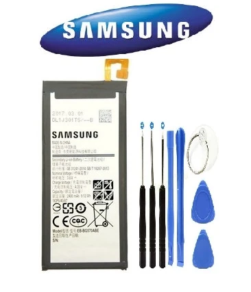 Samsung J5 Prime Pil Batarya G610 EB-BG570ABE ve Tamir Seti - Resim 3