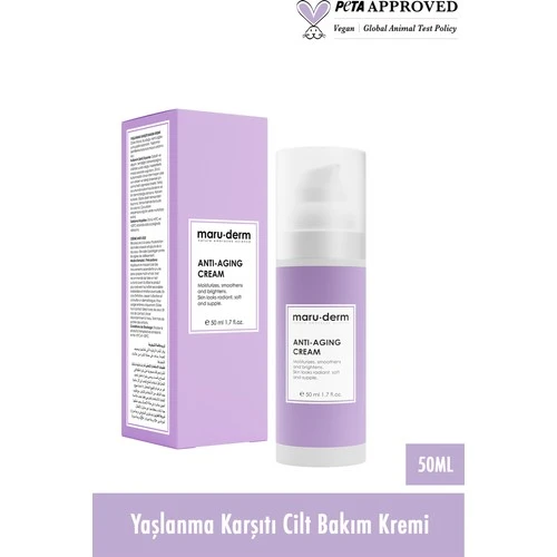 Maruderm Anti-Age Kırışıklık Karşıtı Cilt Bakım Kremi 50 Ml (W) - 2