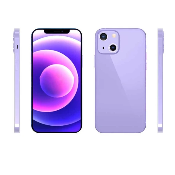 Apple iPhone 14 Plus Kılıf Zore Süper Silikon Kapak - 8