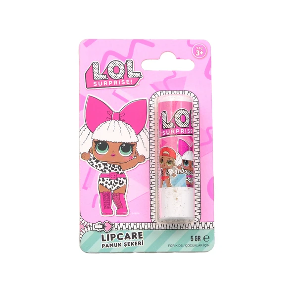 Lol Lipcare Dudak Koruyucu Pamuk Şekerli 5 Gr Dms