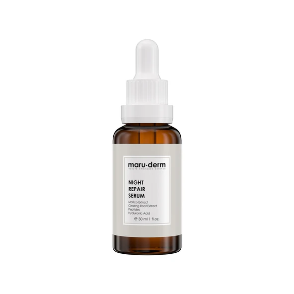 Maruderm Night Repair Gece Onarıcı Cilt Bakım Serumu 30 Ml (W)