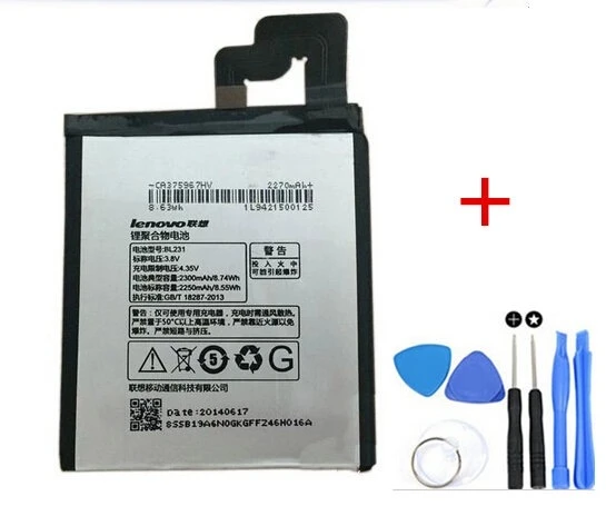 Lenovo Vibe C /X2 Batarya Pil Tamir Seti BL231 - Resim 2