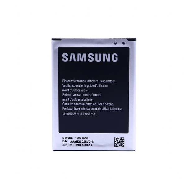 Samsung S4 Mini Pil Batarya 9190 B500AE - Resim 2