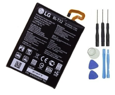 LG G6 Batarya Pil BL-T32 ve Tamir seti - Resim 2