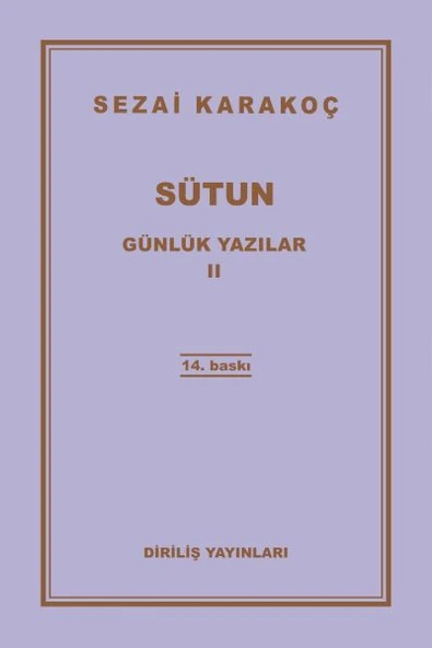 Günlük Yazılar 2 - Sütun - 2