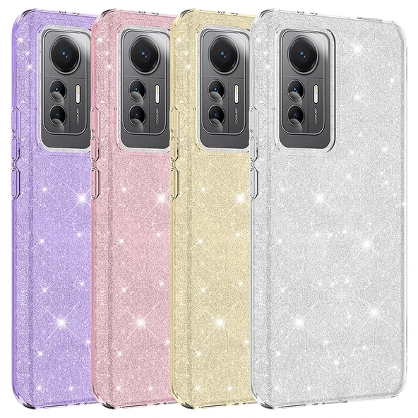 Xiaomi Mi 12 Lite Kılıf Zore Shining Silikon - 2