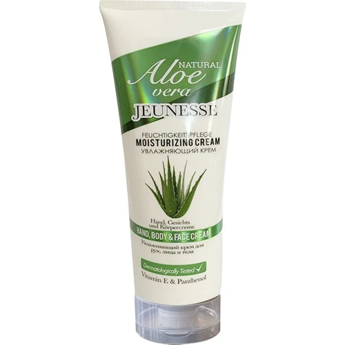 Aloe Vera Özlü 250 Ml. Krem Jeunesse