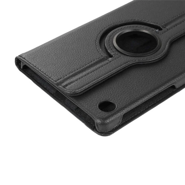 Lenovo Tab M10 TB-328F 3. Jenerasyon Zore Dönebilen Standlı Kılıf - 7