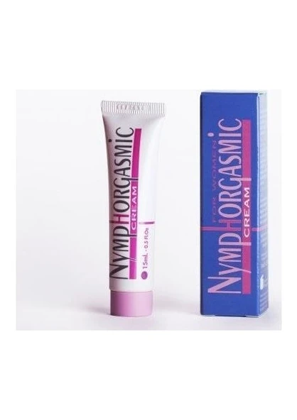 Ruf Nymphorgasmic Cream Bayan İçin 15Ml