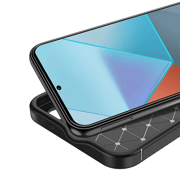 Xiaomi Redmi Note 13 4G Kılıf Zore Negro Silikon Kapak - 8
