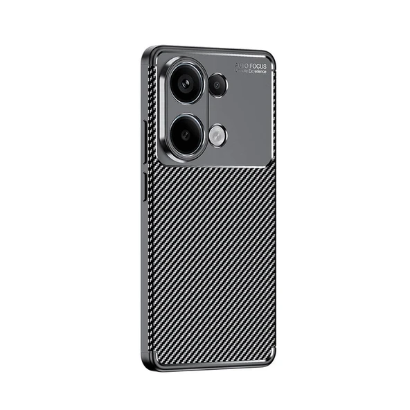 Xiaomi Redmi Note 13 4G Kılıf Zore Negro Silikon Kapak - 5