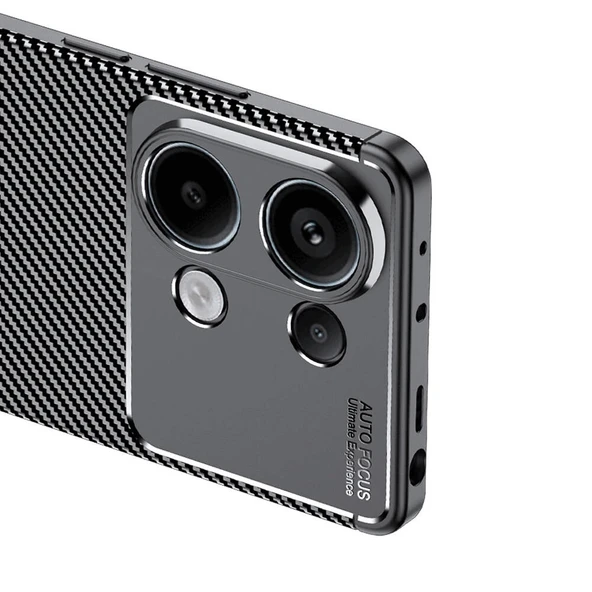 Xiaomi Redmi Note 13 4G Kılıf Zore Negro Silikon Kapak - 6