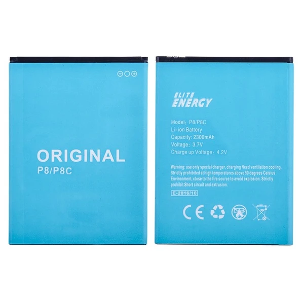 Reeder P8/P8C Pil Batarya - Resim 2