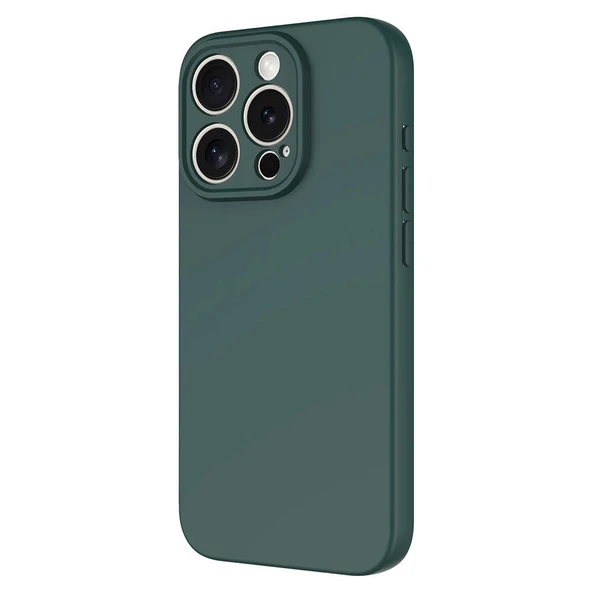 Apple iPhone 15 Pro Kılıf Zore Mara Lansman Kapak - 6