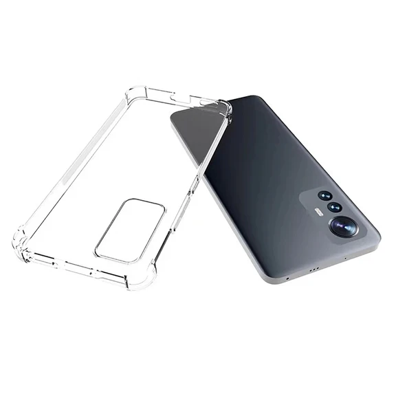 Xiaomi Mi 12 Lite Kılıf Zore Nitro Anti Shock Silikon - 3