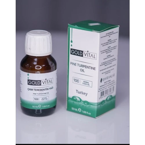 Gold Vital Çam Terebentin Yağı 20 Cc