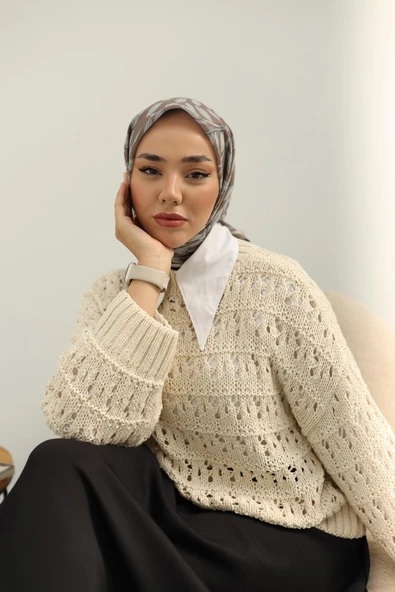 Soft Eşarp 73051-08 - Resim 3