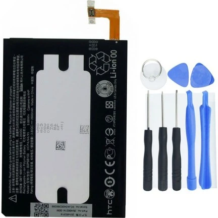 Htc One M8/E8 Pil Batarya B0P6B100 ve Tamir Seti - Resim 2