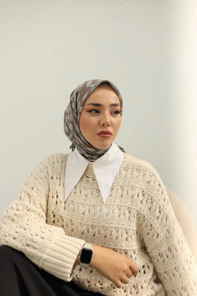 Soft Eşarp 73051-08 - Resim 5