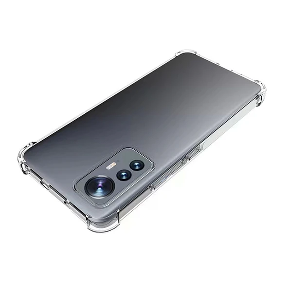 Xiaomi Mi 12 Lite Kılıf Zore Nitro Anti Shock Silikon - 4